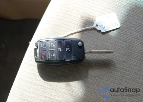 2017 Kia Sedona Lx from USA, damaged, VIN KNDMB5C14H6244871